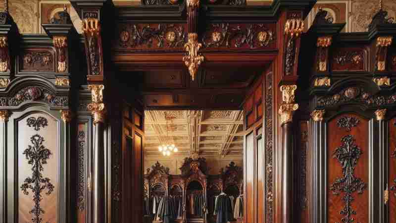 10 Inspiring Victorian Era Wardrobes and Doors: A Blend of Opulence and Style, Concept art for illustrative purpose, tags: armadi di - Monok