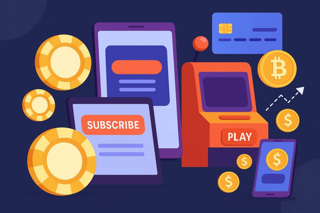 Subscriptions, Tokens & More: New Payment Models in the Casino Economy