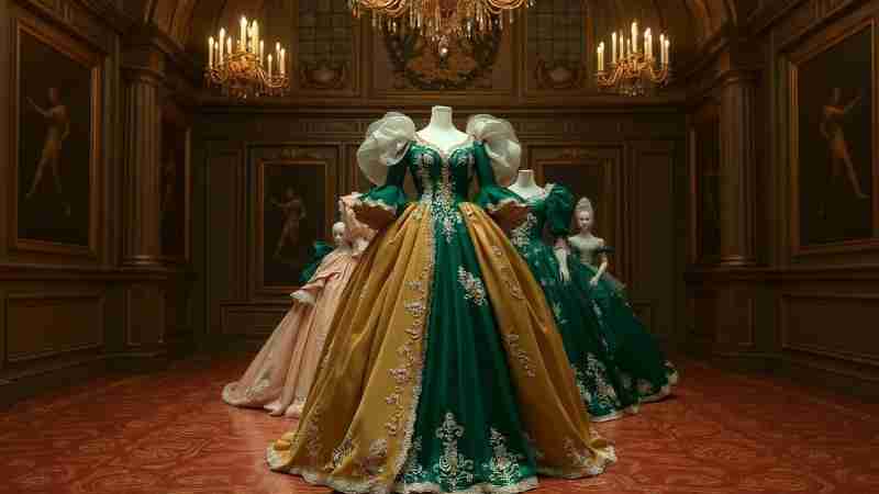 Explores the opulent world of Baroque fashion and its cultural impact, highlighting the era's extravagant styles that shaped societal elegance.

#BaroqueFashion #FashionHistory #16thCentury #18thCentu - Digital concept art for illustrative purpose, tags: simbolo di - Monok