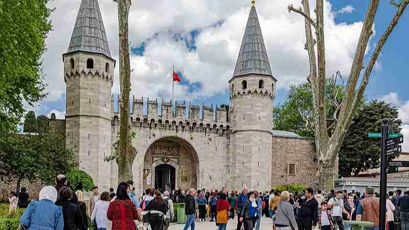 Topkapi Palace, Istanbul, tags: sultani al palazzo - CC BY-SA