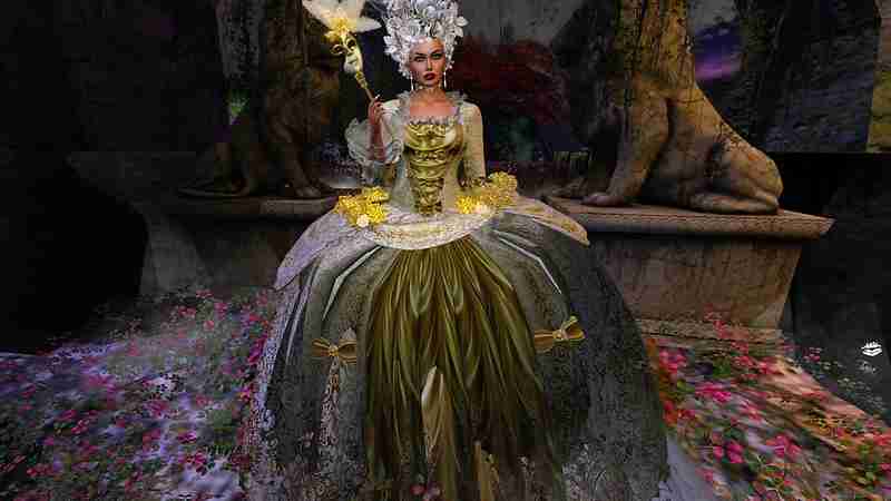 Baroque - My Outfit for the Versailles Rock&Classic Event on Sept. 11 click on the image to zoom Not sponsored, tags: il - Tiana Nova via Flickr (CC BY-NC-SA)