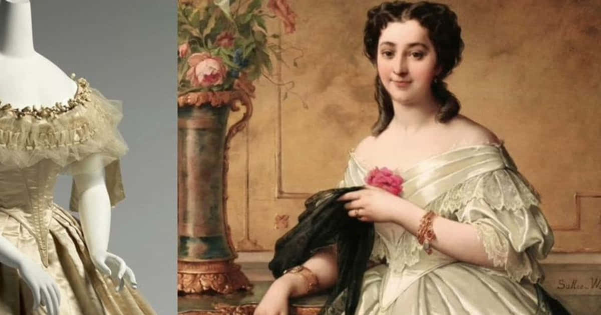 La moda del diciannovesimo secolo creò alcune delle silhouette più drammatiche della storia umana